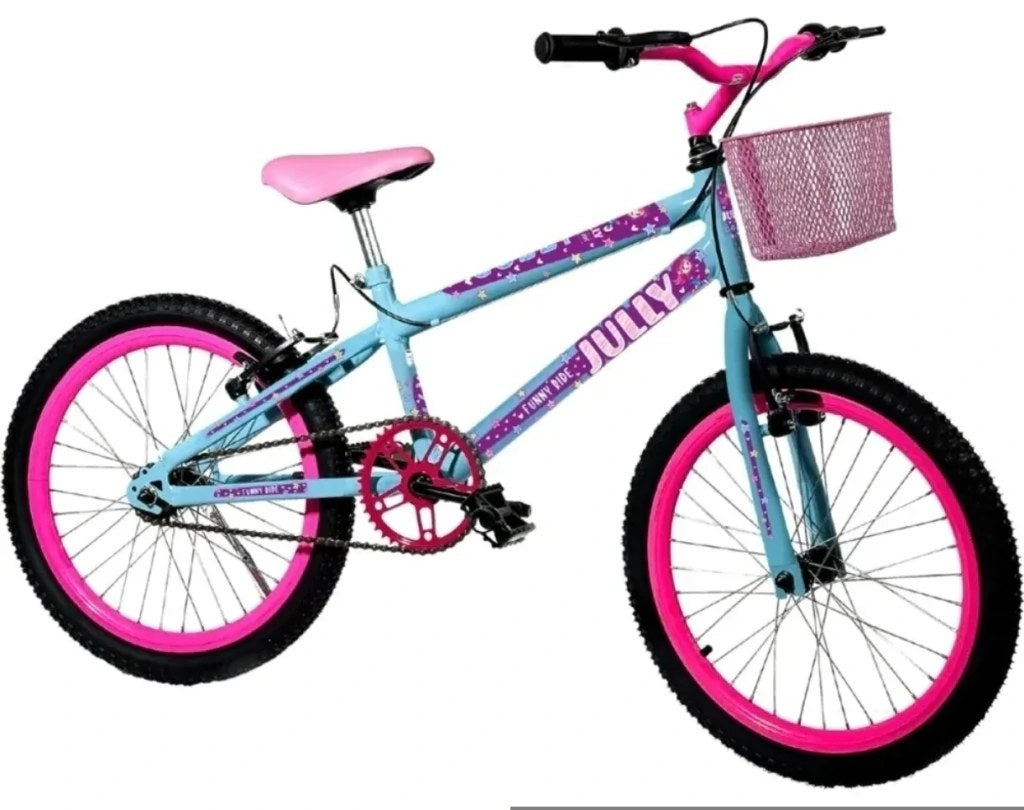 Bicicleta Infantil Colli Jully Aro 20