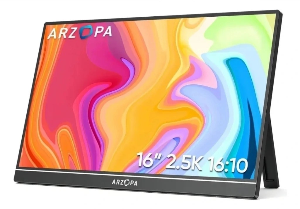 Monitor Portátil Arzopa Z1RC 16 Polegadas 2.5K IPS 60Hz