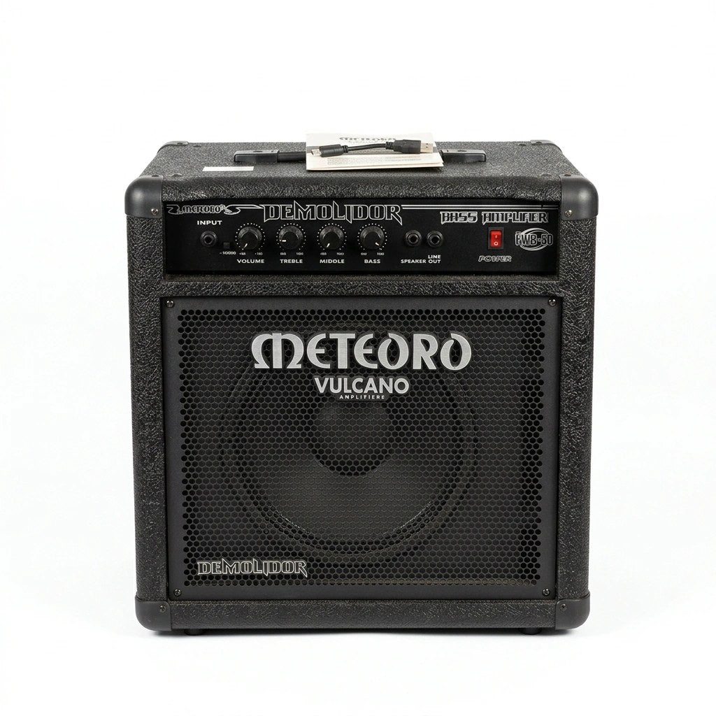 Amplificador para Contrabaixo Meteoro Demolidor FWB 50
