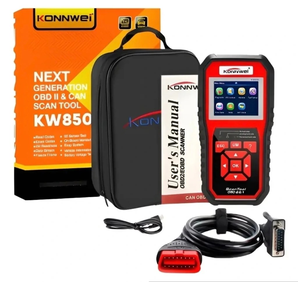 Scanner Automotivo Konnwei KW850 OBD2
