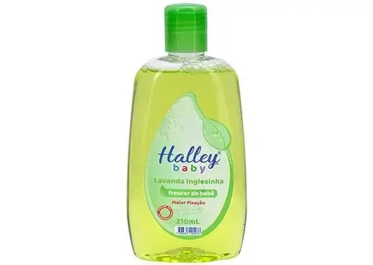 Kit 2 Lavanda Infantil Halley Baby 210ml