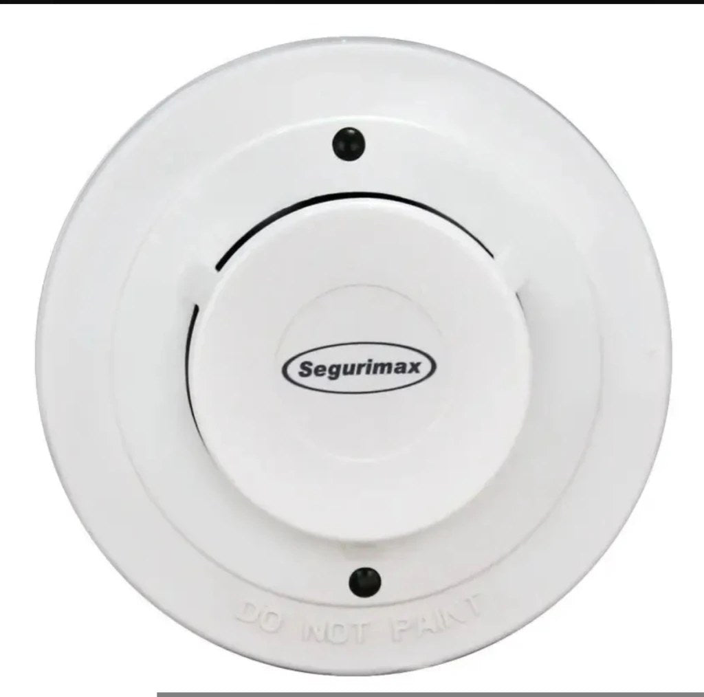 Detector Óptico de Fumaça Endereçável Segurimax Smart