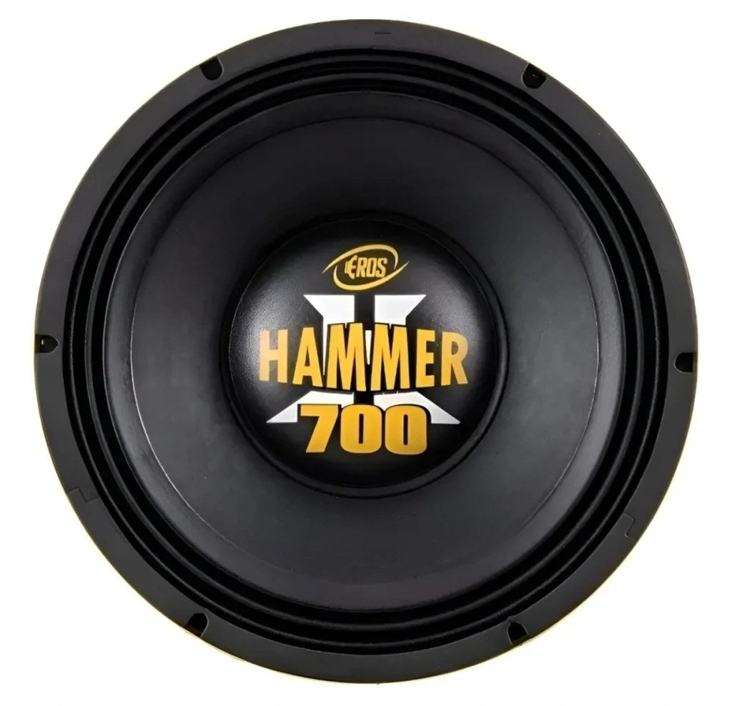 Alto Falante Eros Hammer 700 12 Polegadas 700W RMS 8 Ohms