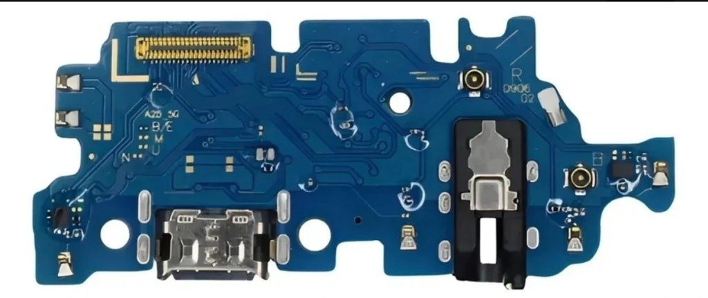 Placa Conector de Carga Compatível Galaxy A25 5G