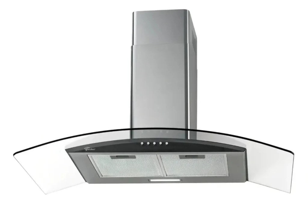 Coifa de Parede Fischer Talent Fit 90cm Inox 220V