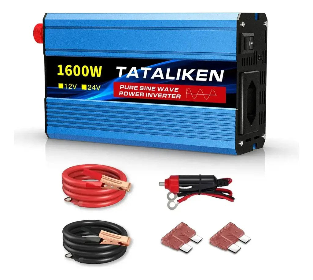 Inversor 1600W 24V para 110V