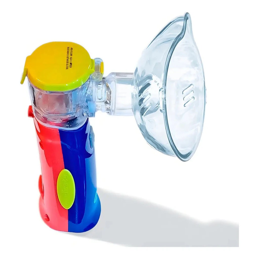 Inalador Nebulizador Infantil Silencioso Medicate Mesh Portátil