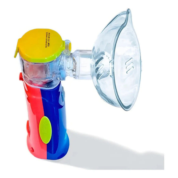 Inalador Nebulizador Infantil Silencioso Medicate Mesh Portátil
