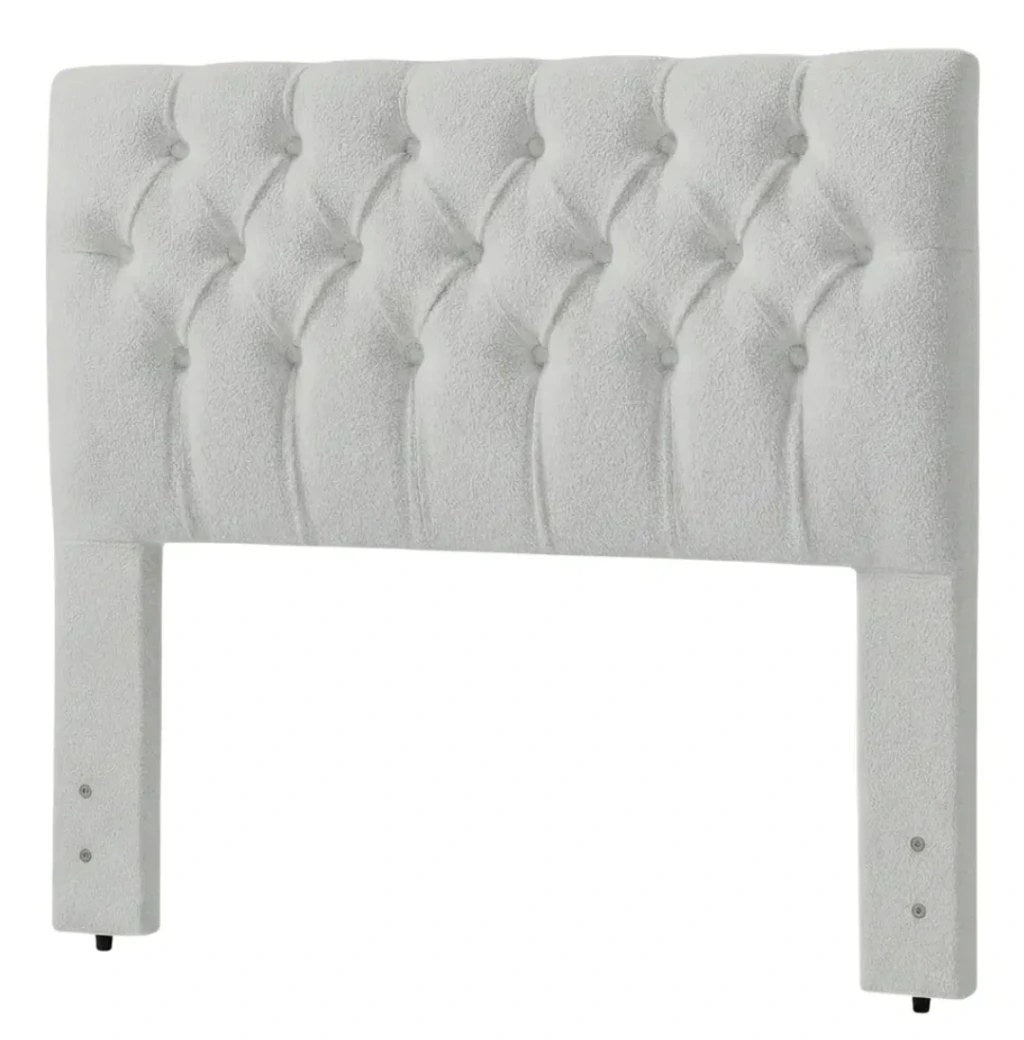 Cabeceira Estofada Grécia Moderna para Cama Casal 160x120cm