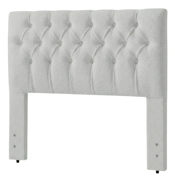 Cabeceira Estofada Grécia Moderna para Cama Casal 160x120cm