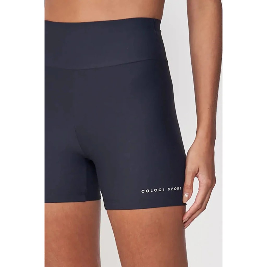Shorts Colcci Sport Performance Perfect Fit Logo Tam. P