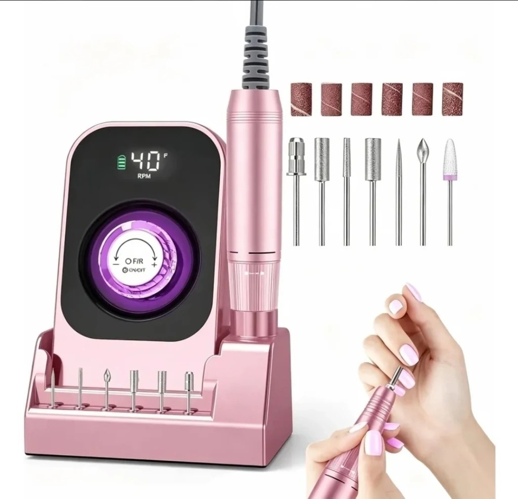Lixadeira Elétrica Profissional para Unhas