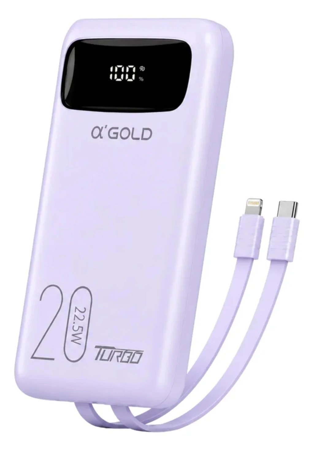 Power Bank A'Gold Turbo 20000mAh 22,5W