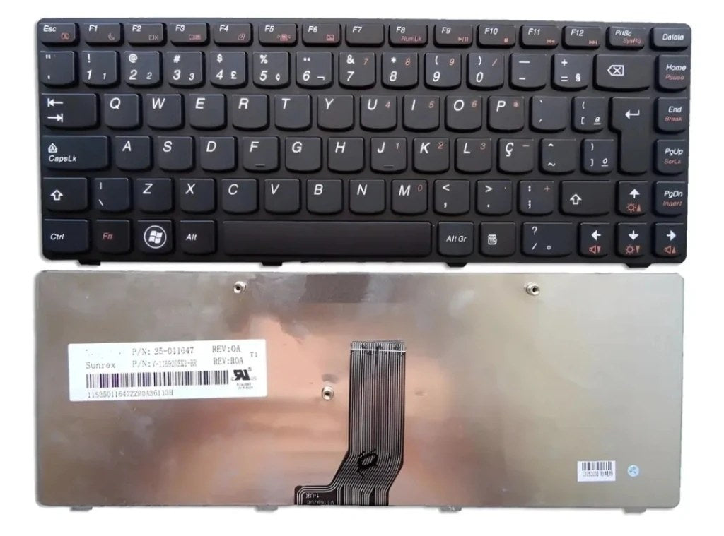 Teclado para Notebook Lenovo G470 G475 V470 B470