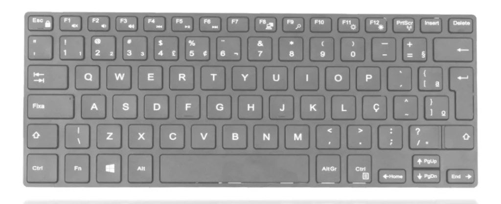 Teclado para Notebook Dell Inspiron 14 5468