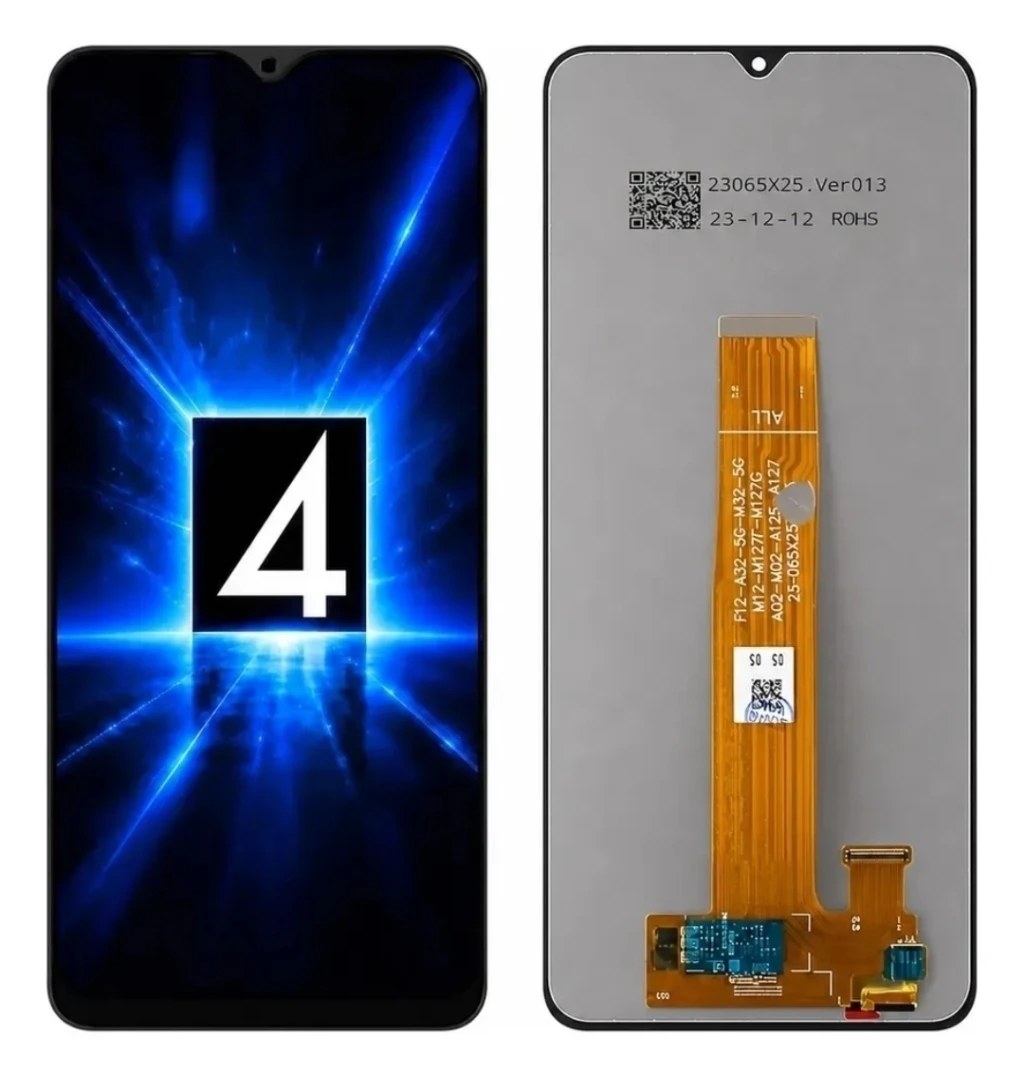 Tela Compatível Samsung Galaxy A02, A12 e M12