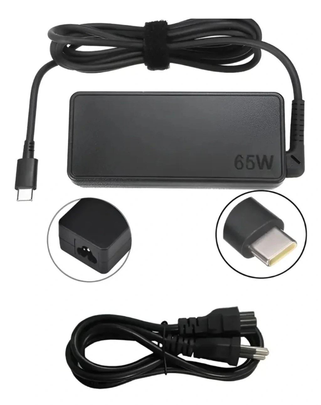 Fonte Carregador Notebook 65W USB-C