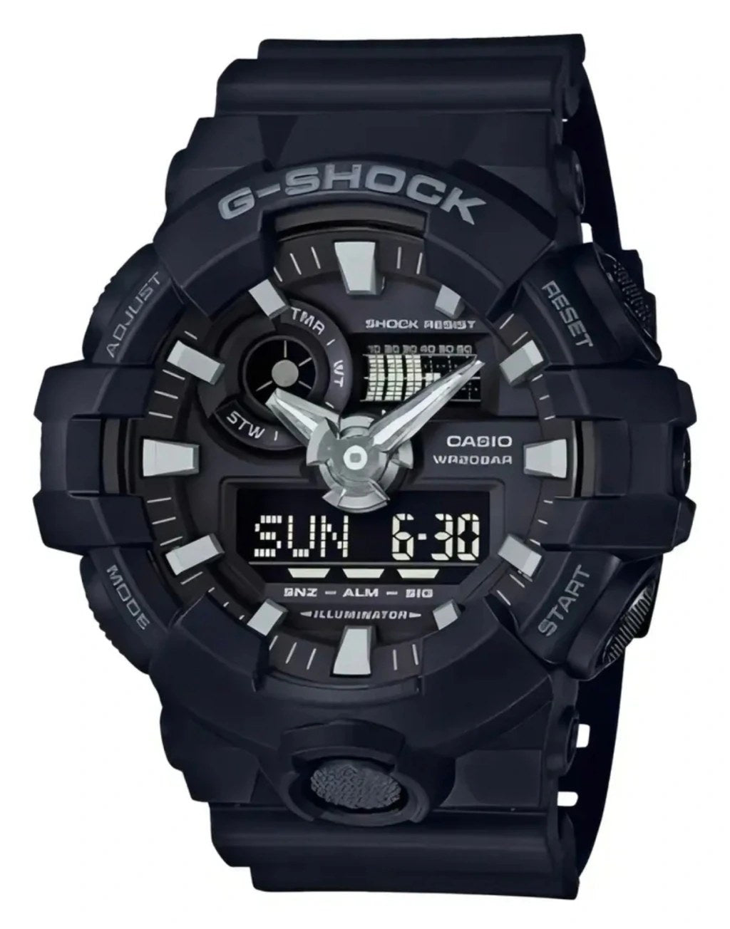 Relógio Casio G-Shock GA-700-1B Masculino