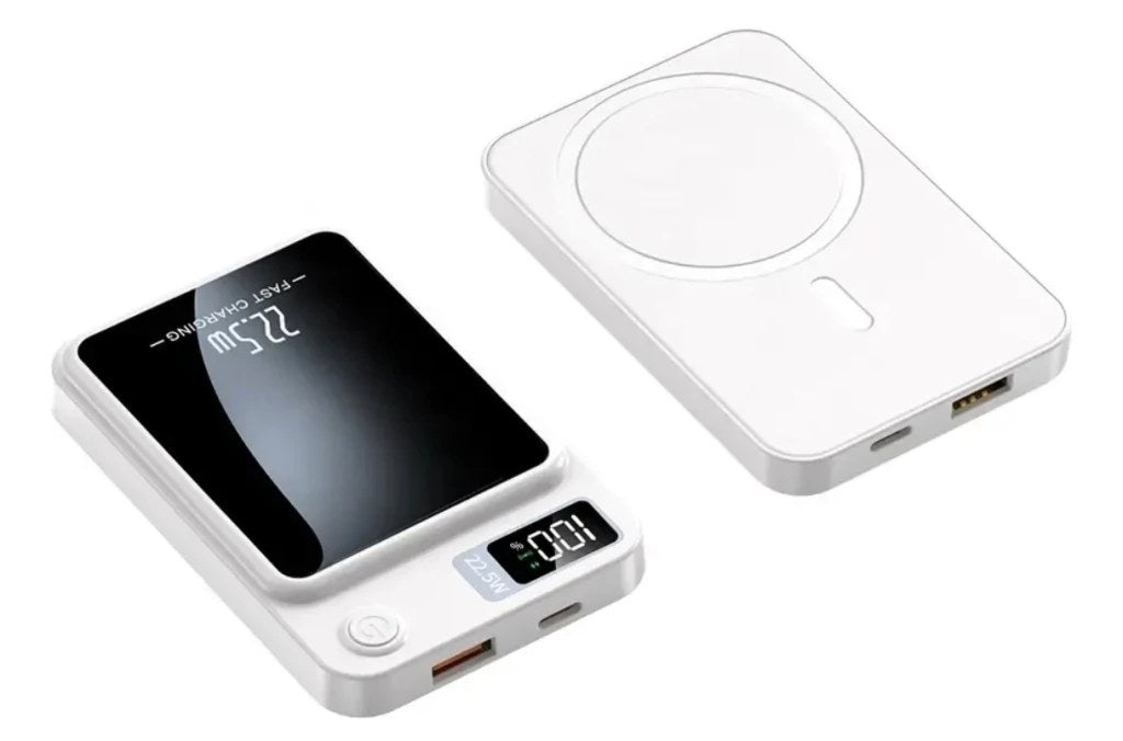 Power Bank Carregador por Indução 10000mAh