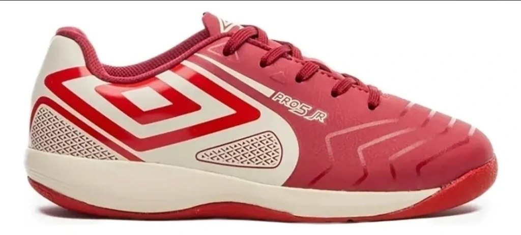 Chuteira Futsal Umbro Pro 5 Jr Indoor Tam. 36