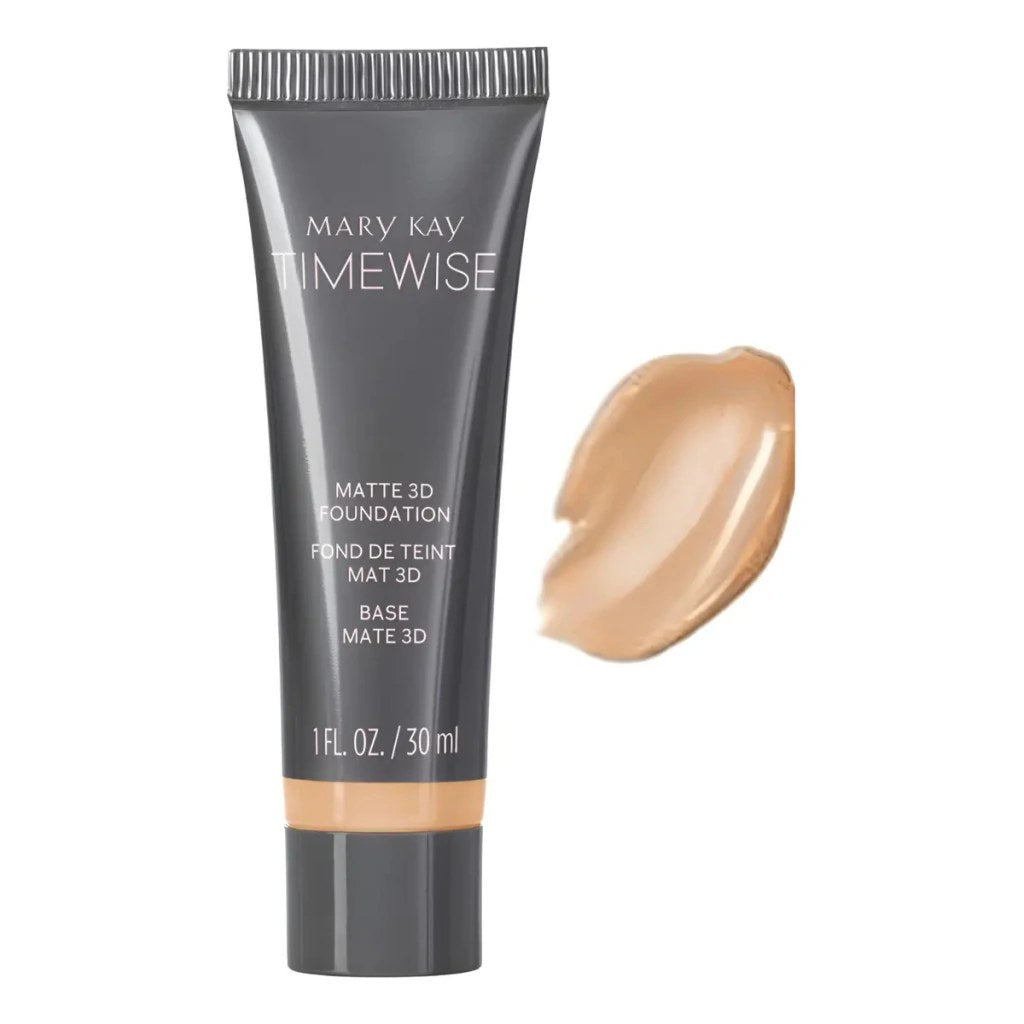 Base Líquida Mary Kay TimeWise Matte 3D 30ml