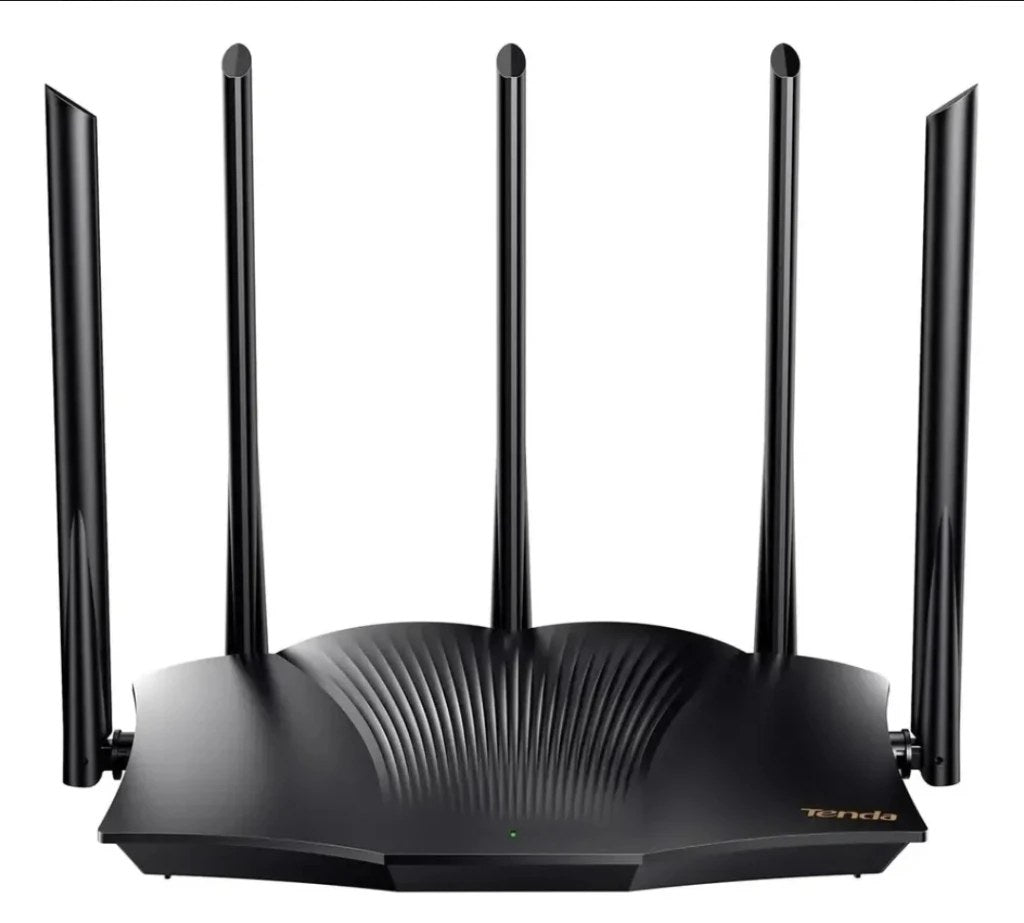 Roteador Wi-Fi Tenda RX12 Pro V2.0 AX3000 Wi-Fi 6 Dual Banda