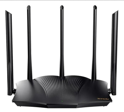 Roteador Wi-Fi Tenda RX12 Pro V2.0 AX3000 Wi-Fi 6 Dual Banda