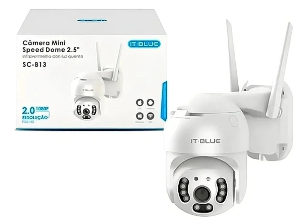 Câmera IP IT-Blue SC-B13 Full HD 1080p