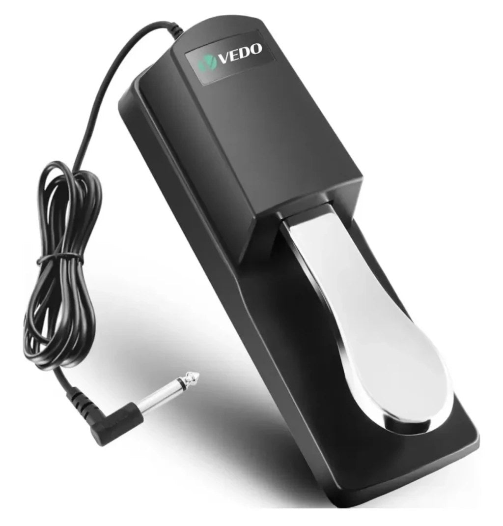 Pedal Sustain para Piano e Teclado