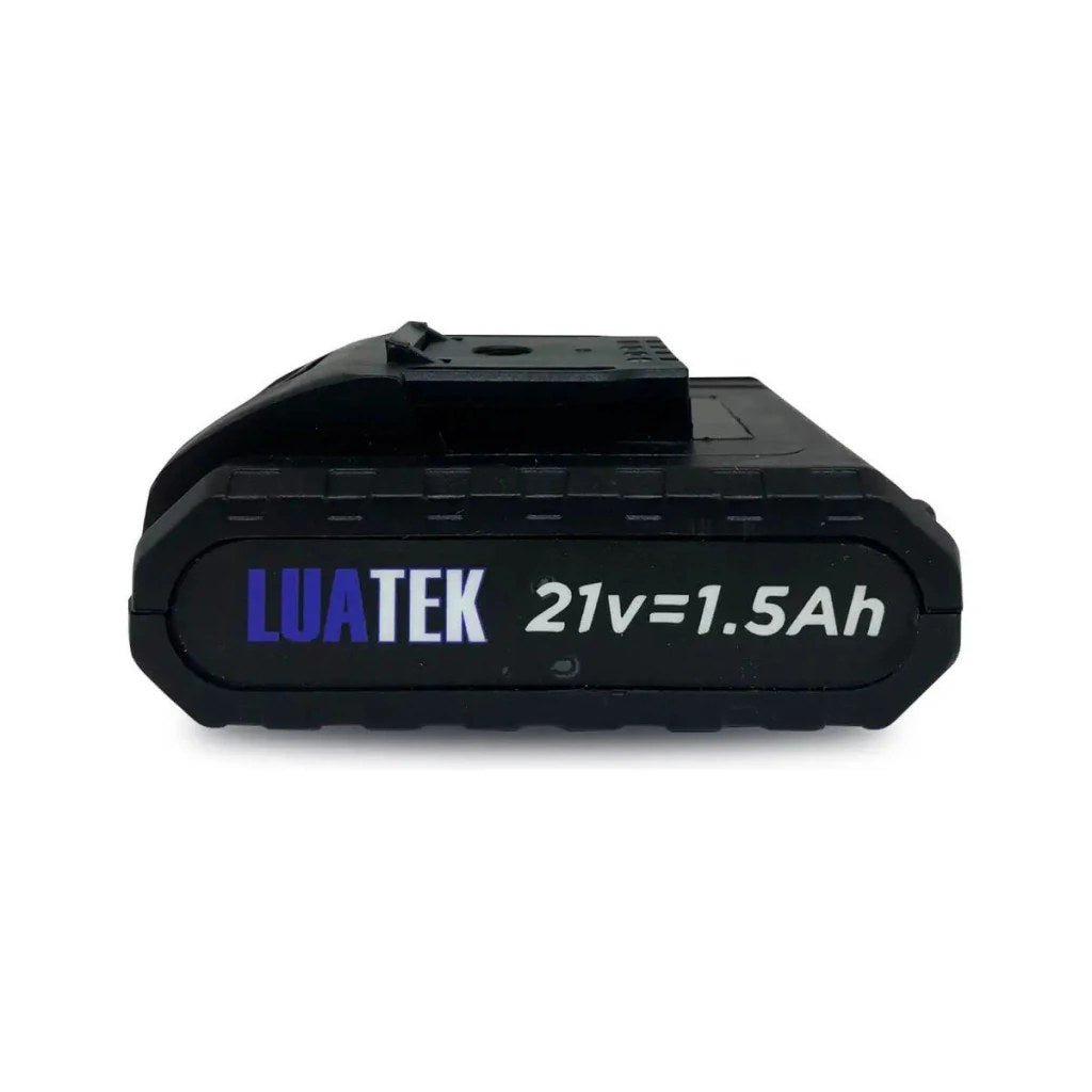 Bateria Luatek 21V 1,5Ah para Parafusadeira