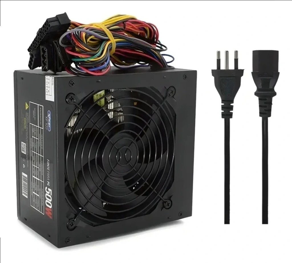 Fonte de Alimentação para PC Knup KP-522 500W