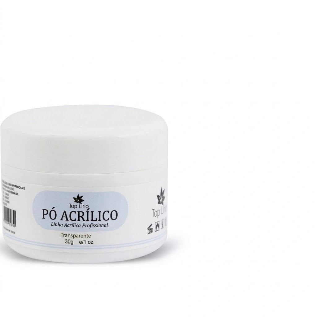 Pó Acrílico para Unhas de Porcelana e Gel
