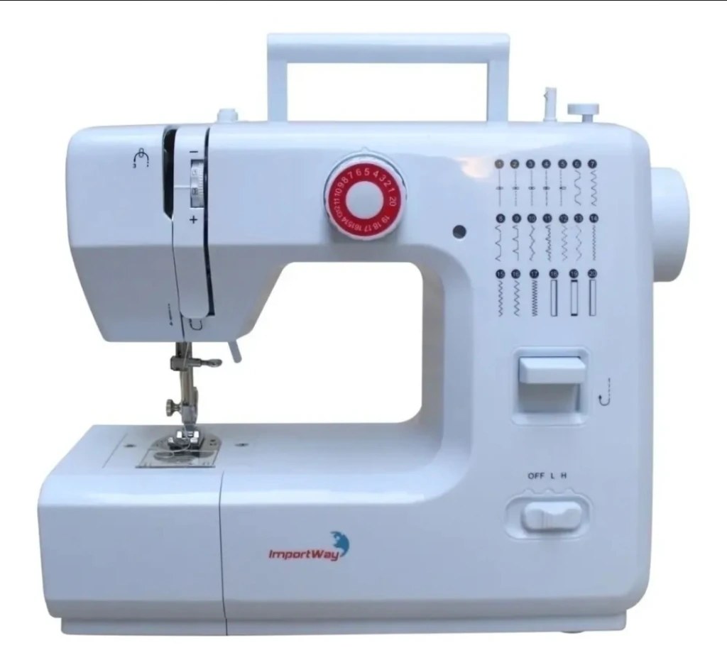 Máquina de Costura Elétrica Portátil 20 Pontos IWMC-508