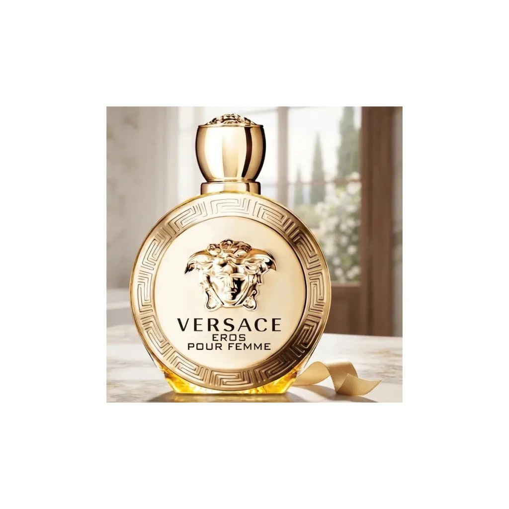 Perfume Versace Eros Pour Femme Eau de Parfum 50ml