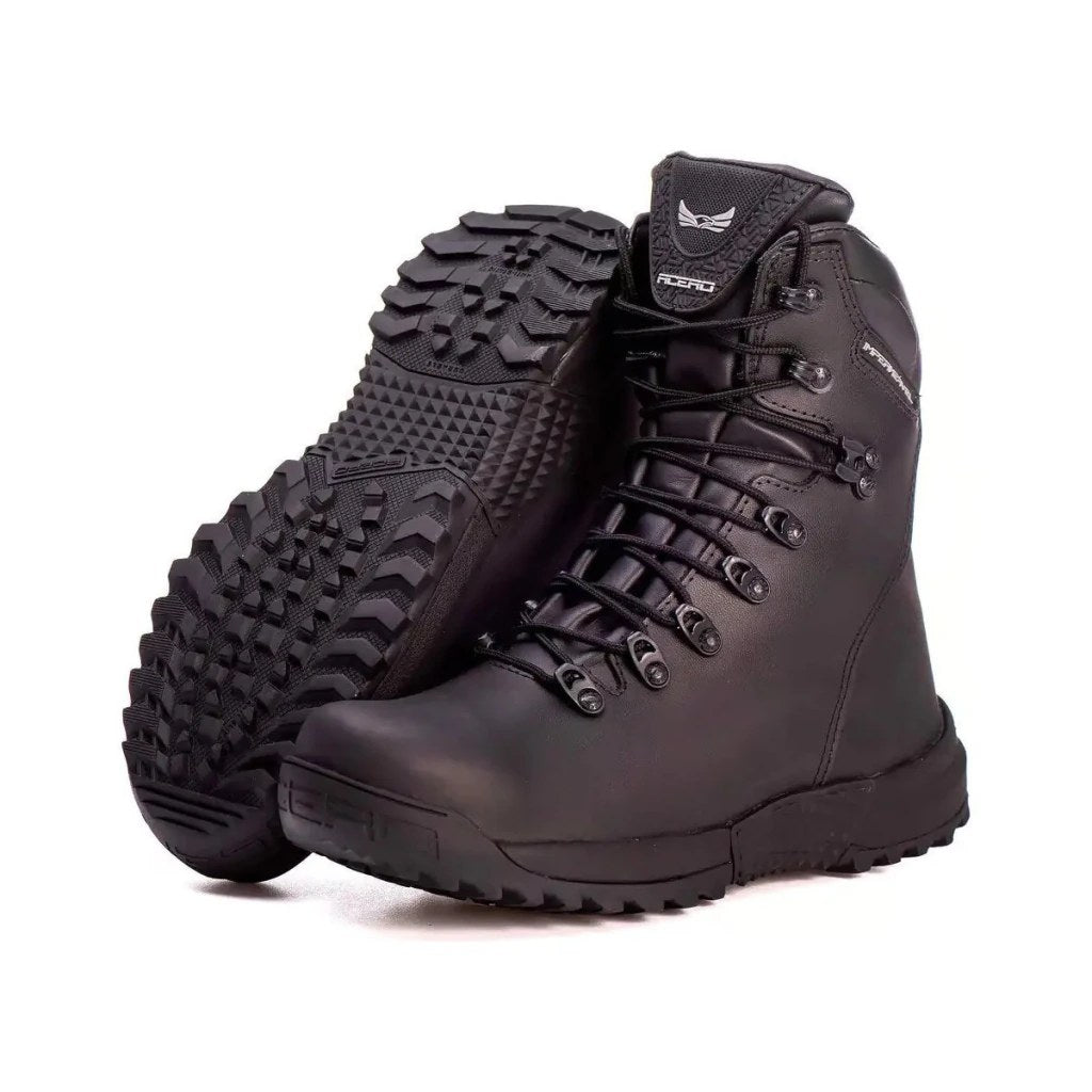 Bota Impermeável Acero Apache Couro Leve Masculina Tam. 38