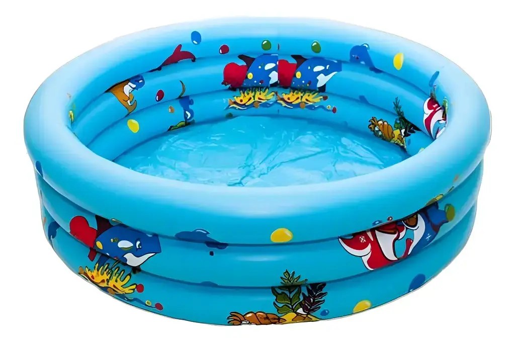 Piscina Infantil Inflável Praia 60cm