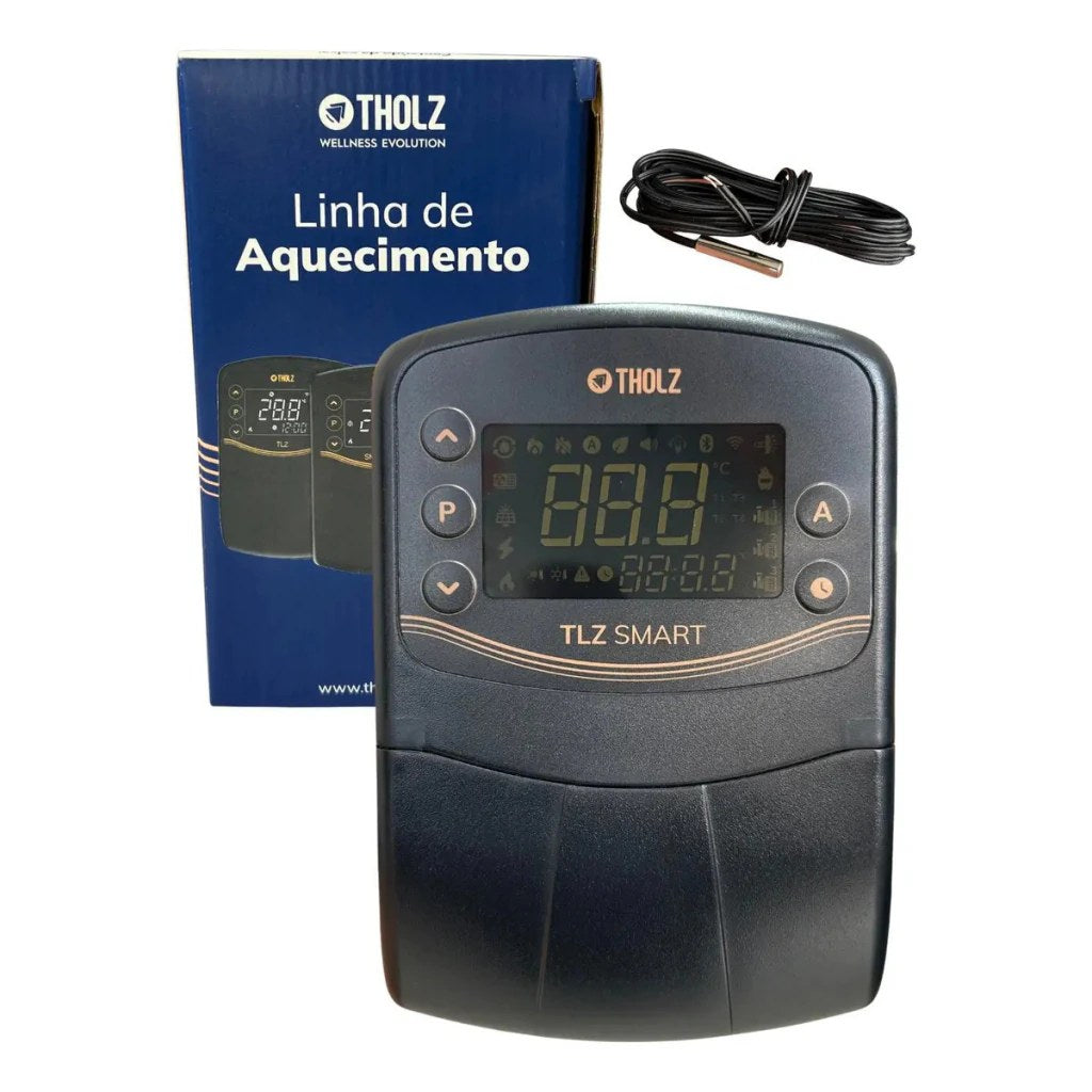 Termostato Digital Tholz TLZ Smart Wi-Fi e Alexa 240V