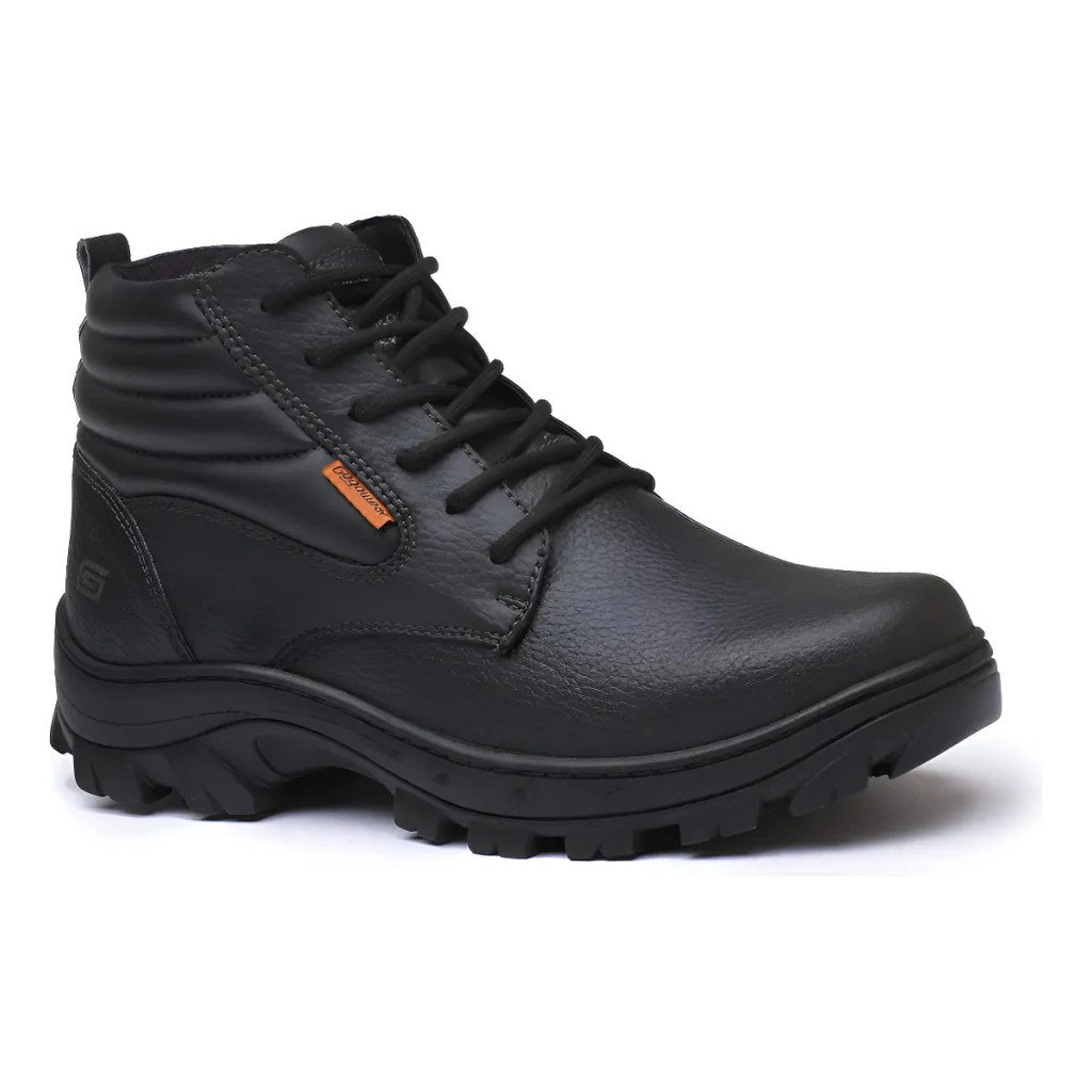 Bota Couro Gogowear Cano Alto Tam. 38