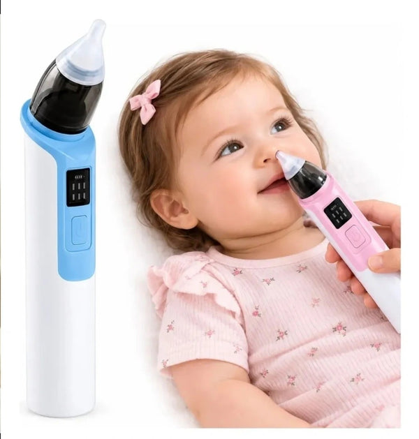 Aspirador Nasal Elétrico Infantil USB