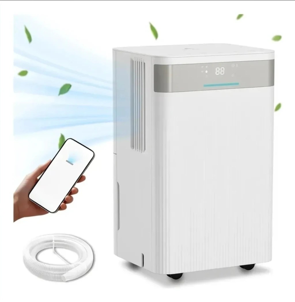 Desumidificador Airluma 12L/Dia com Wi-Fi e Drenagem Contínua 220V