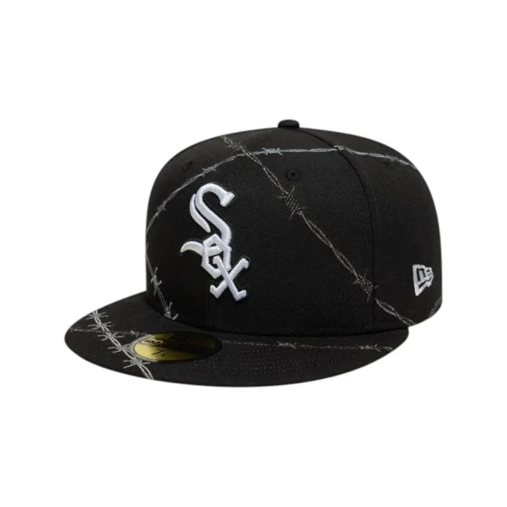Boné New Era 5950 Chicago White Sox Fend Wire