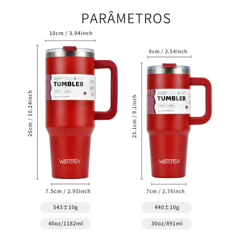 Copo Térmico Inox Antivazamento 1183ml