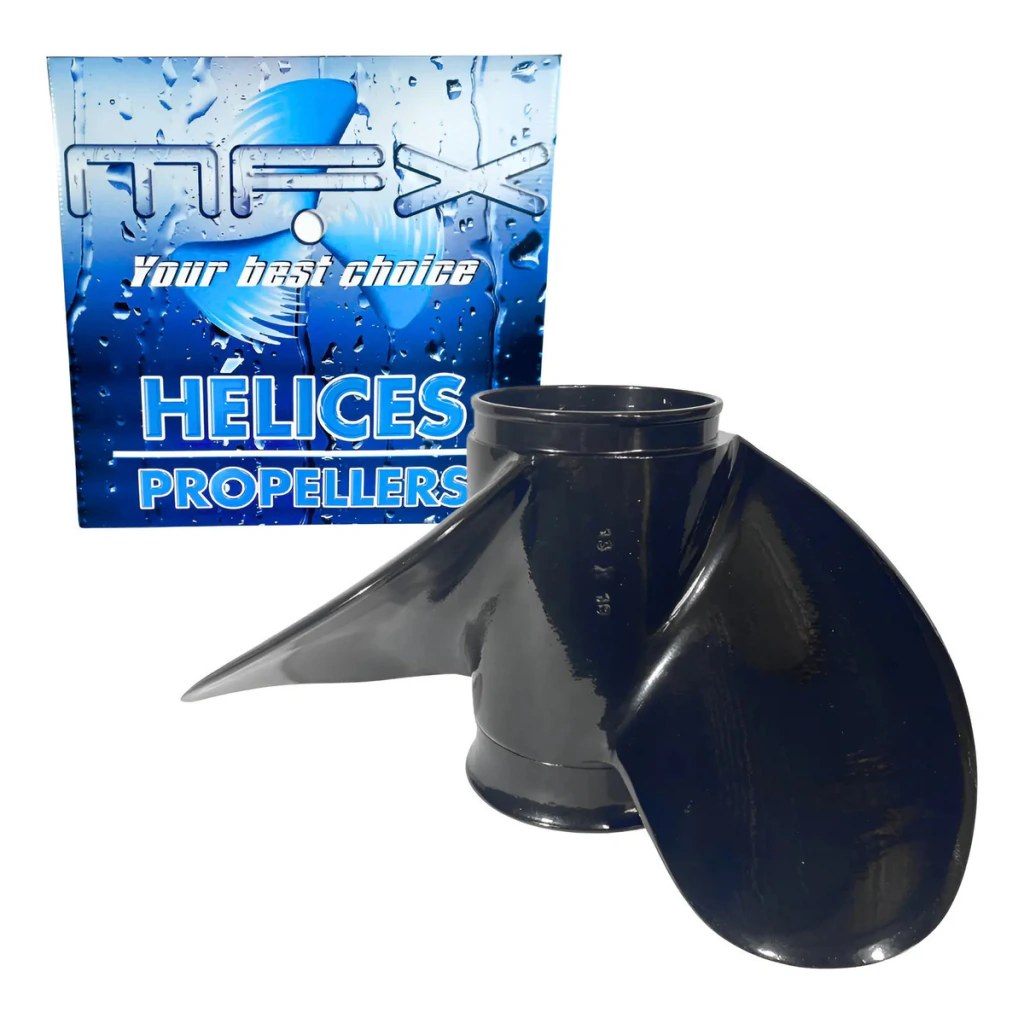 Hélice para Motor de Popa Johnson Evinrude 45-140 HP 13 Passo 19