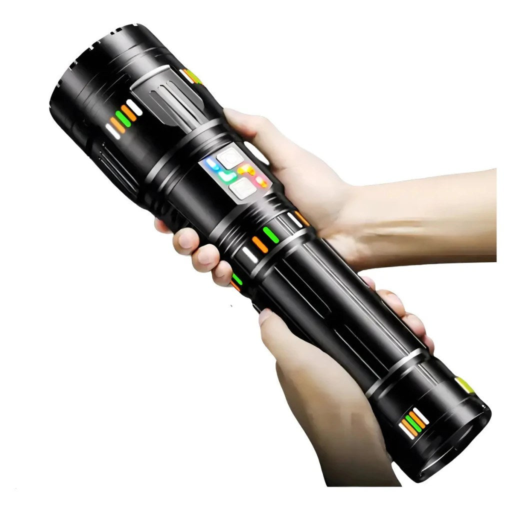Lanterna LED Titanium Canhão de Luz 3km