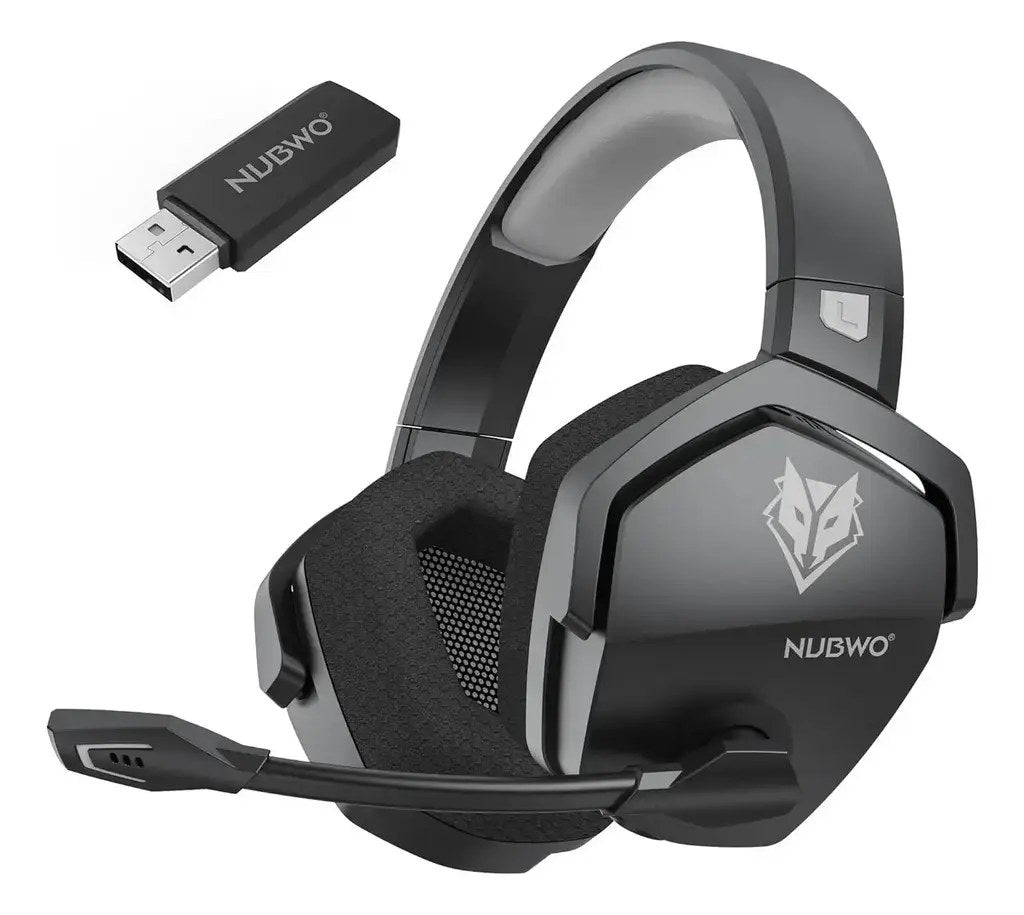 Headset Gamer Nubwo G06 Sem Fio 2.4GHz USB