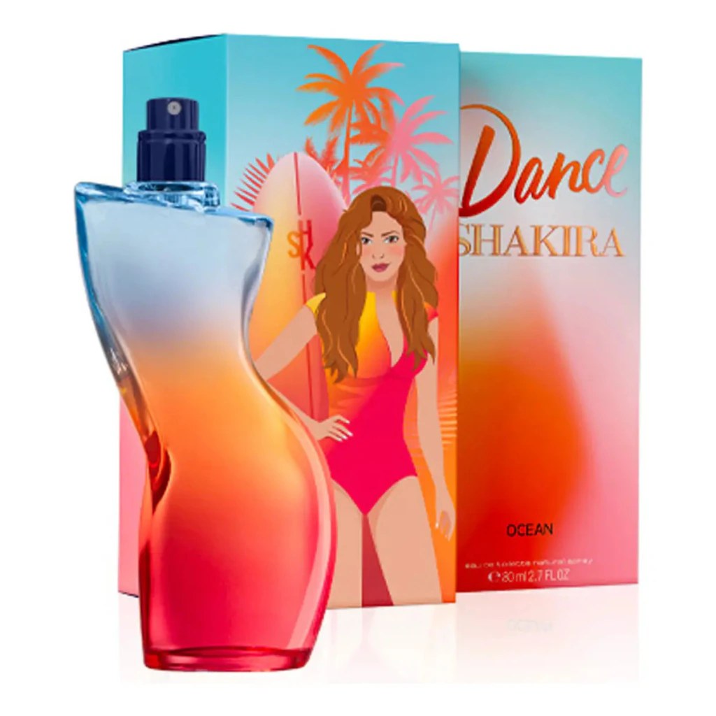 Perfume Feminino Shakira Dance Ocean 80ml