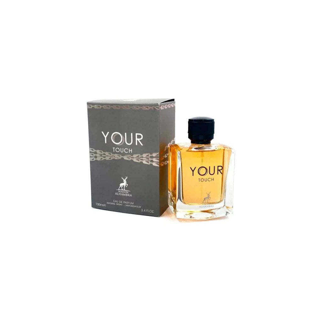 Perfume Your Touch Maison Alhambra Masculino 100ml