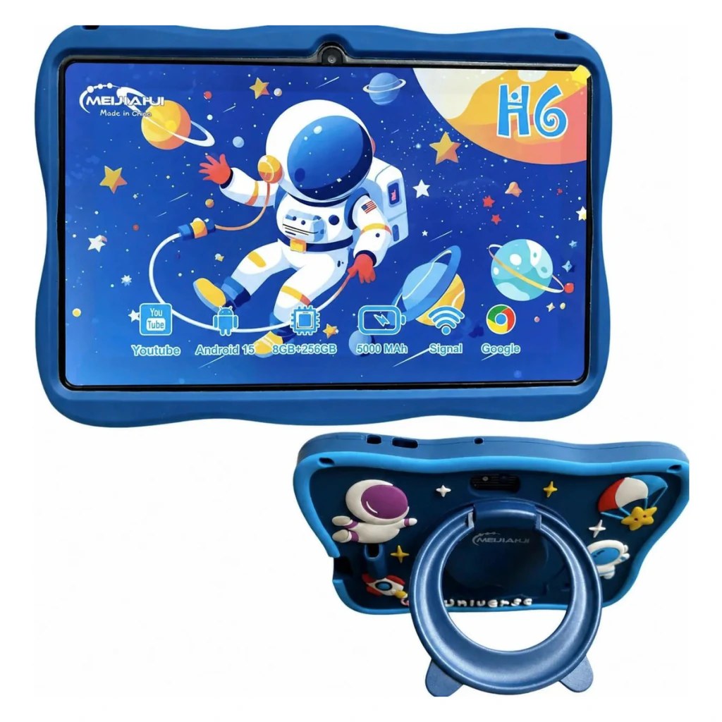 Tablet Infantil Android 7 Polegadas com Capinha