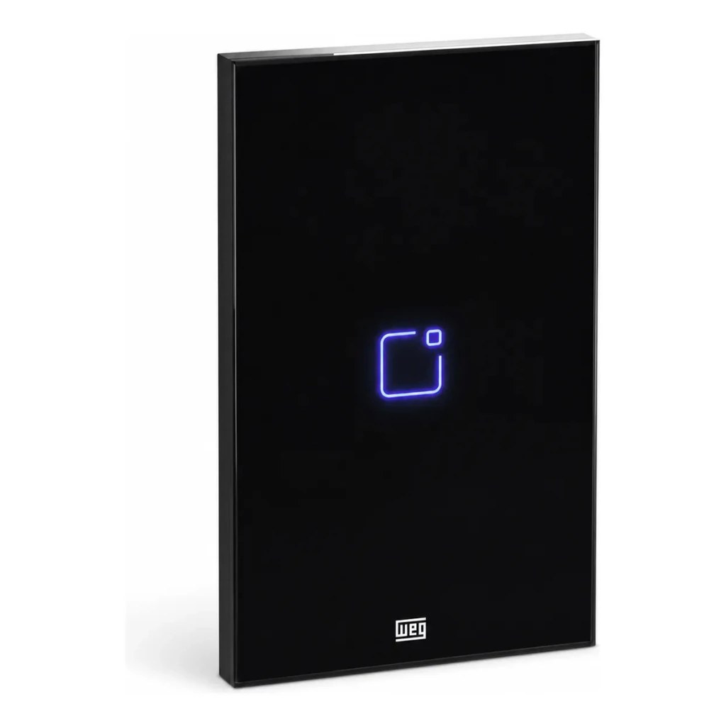 Interruptor Touch Wi-Fi 1 Tecla WEG Whome 4x2