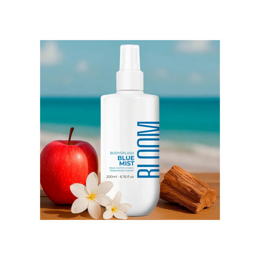 Body Splash Bloom Blue Mist 200ml